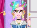 Permainan Hairstyles Unicorn  talian