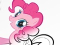Permainan Buku Pewarna Cute Pony  talian