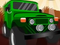Permainan Afrika Jeep Race  talian