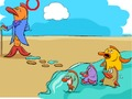 Permainan Perbezaan Cartoon Cartoon  talian