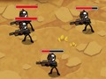 Permainan Peacekeeper Stickman talian