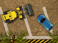 Permainan Tempat letak kereta bertugas berat  talian