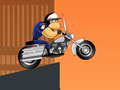 Permainan Polis Bike  talian