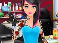 Permainan Rekaan Seni Salon Tatu talian
