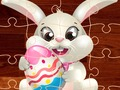 Permainan Jigsaw Puzzle Arnab  talian