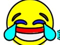 Permainan Kembali ke Sekolah: Mewarnai Emoji talian