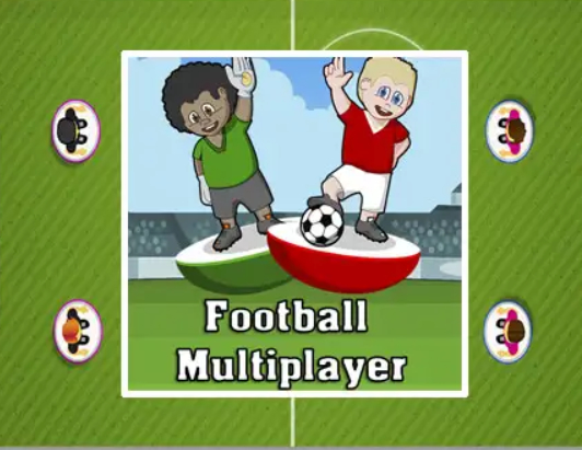 Permainan Bola Sepak Multiplayer  talian