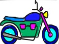 Permainan Kembali ke Sekolah: Mewarna Motosikal talian