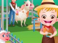 Permainan Jelajah Ladang Bayi Hazel  talian