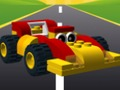 Permainan Teka-teki kereta Lego  talian