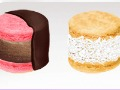 Permainan Memasak Macaron Ice Cream Sandwich  talian