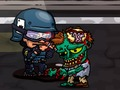 Permainan SWAT melawan Zombie 2 talian