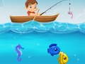 Permainan Seronok memancing  talian