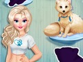 Permainan Kedai haiwan kesayangan Eliza talian