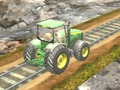 Permainan Traktor Towing Train Berantai 2018 talian