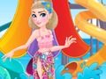 Permainan Puteri Eliza Pergi ke Taman Air talian