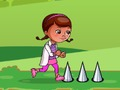Permainan Doc McStuffins Pelari Tanpa Henti talian