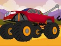 Permainan Kunci Tersembunyi Monster Truck talian