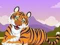 Permainan Puzle Harimau talian