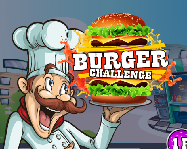 Permainan Cabaran Burger talian