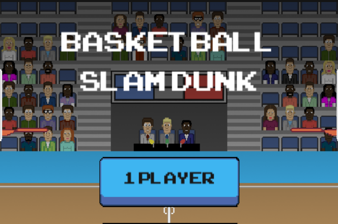 Permainan Slam Dunk Bola Keranjang talian