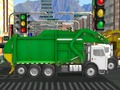 Permainan Kenderaan sampah pembersihan bandar talian