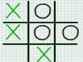 Permainan Tic Tac Toe Nota Kertas talian