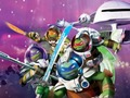 Permainan Teenage Mutant Ninja Turtles Turtles In Space talian