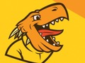 Permainan Mewarnakan Pejuang Dinosaur talian
