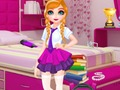 Permainan Puteri BFF Berlari ke Sekolah talian
