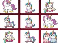 Permainan Ingatan Unicorn Comel talian