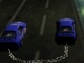 Permainan Pemanduan Kereta Polis Mustahil Bertali talian