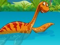 Permainan Teka Dinosaurus Deluxe talian