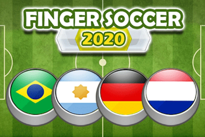 Permainan Futbol Jari 2020 talian