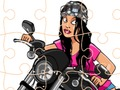 Permainan Teka Bikers Gila talian