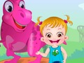 Permainan Baby Hazel Taman Dinosaur talian