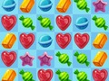 Permainan Penggabungan Candy Saga talian