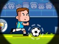 Permainan Penyerang Man City  talian