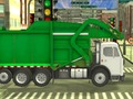 Permainan Pemandu Lori Sampah Jalan talian