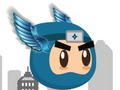 Permainan Flappy Superhero Dunk talian