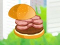 Permainan Peperiksaan burger  talian