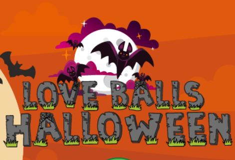 Permainan Bola Cinta Halloween talian
