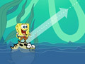 Permainan SpongeBob melompat luar biasa  talian