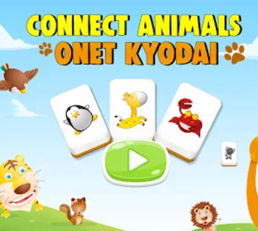 Permainan Sambungkan Haiwan: Onet Kyodai talian