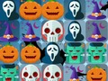 Permainan Pertandingan Halloween Menyeramkan 3 talian