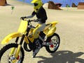 Permainan Perlumbaan Moto: Simulasi Lompat Pantai talian