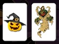 Permainan Memori Halloween talian