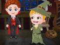 Permainan Baby Hazel Malam Halloween talian