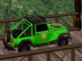 Permainan Memandu Trak Monster Besar Offroad di Bukit talian