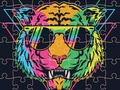 Permainan Puzzle Haiwan Retro talian